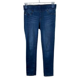 Liverpool Jeans Stitch Fix Skinny Pull-on Denim Legging Jeans 2/26 Petite Short